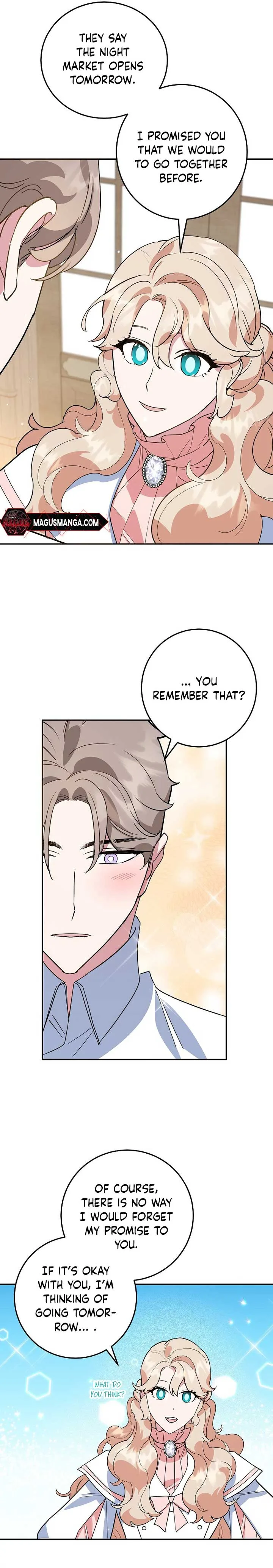 A Divorced Evil Lady Bakes Cakes Chapter 45 page 19