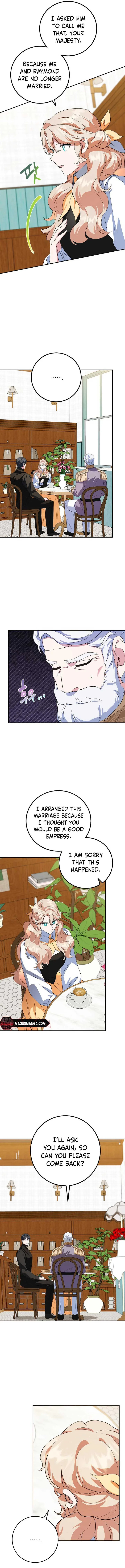 A Divorced Evil Lady Bakes Cakes Chapter 43 page 9