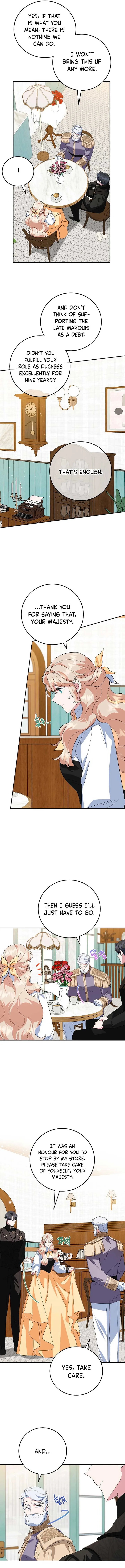 A Divorced Evil Lady Bakes Cakes Chapter 43 page 12