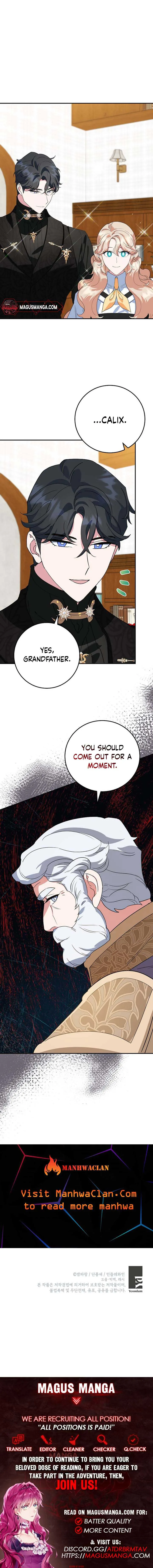 A Divorced Evil Lady Bakes Cakes Chapter 43 page 13