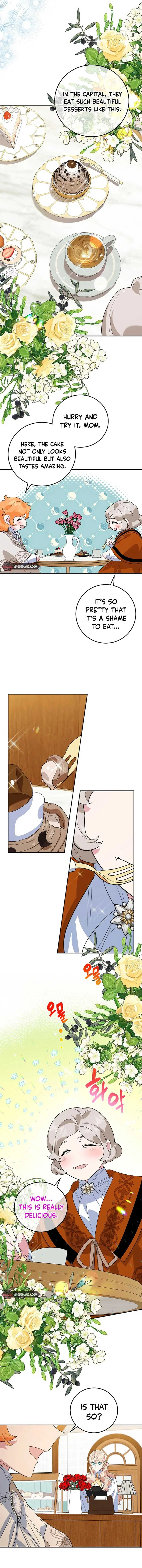 A Divorced Evil Lady Bakes Cakes Chapter 42 page 8