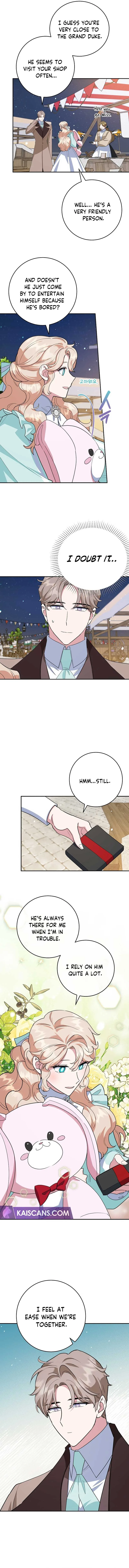 A Divorced Evil Lady Bakes Cakes Chapter 46 page 9