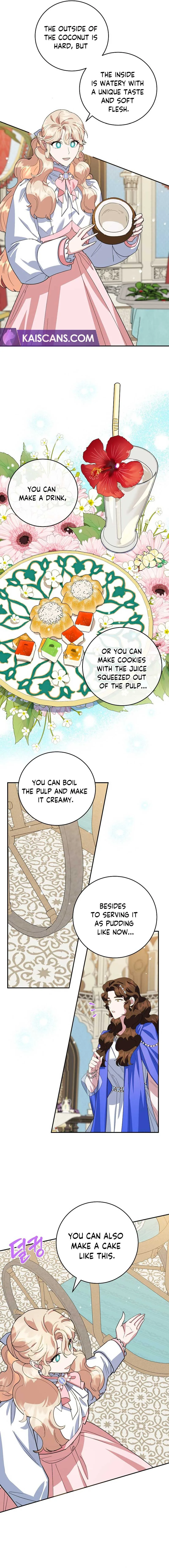A Divorced Evil Lady Bakes Cakes Chapter 50 page 8