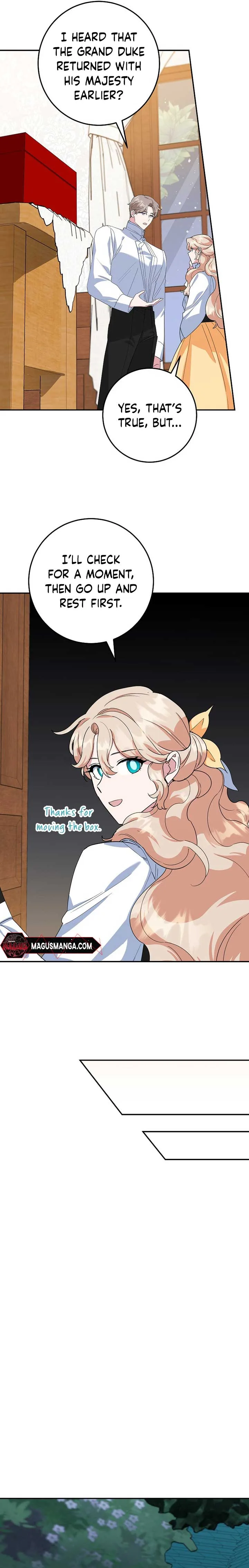 A Divorced Evil Lady Bakes Cakes Chapter 44 page 16