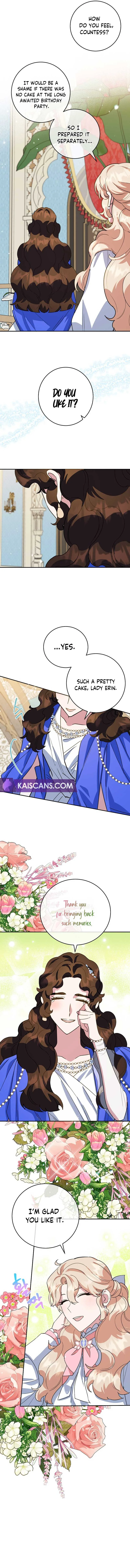 A Divorced Evil Lady Bakes Cakes Chapter 50 page 10