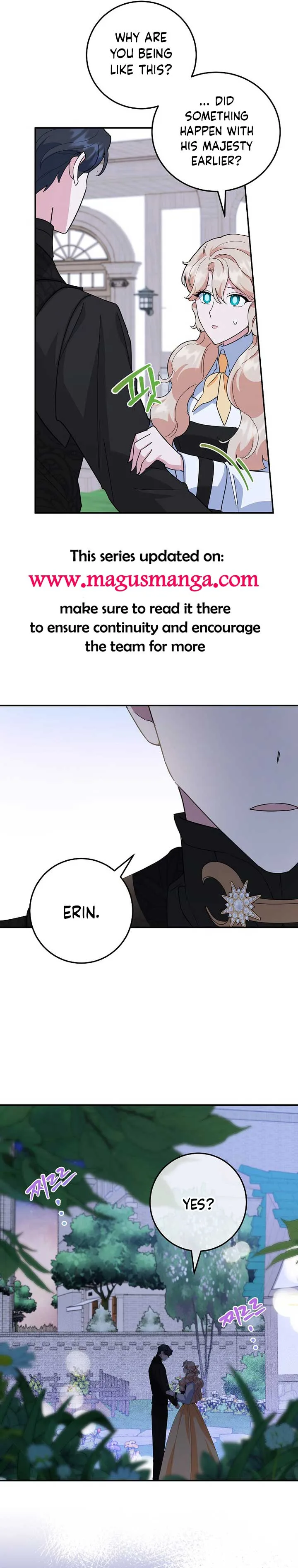 A Divorced Evil Lady Bakes Cakes Chapter 44 page 21