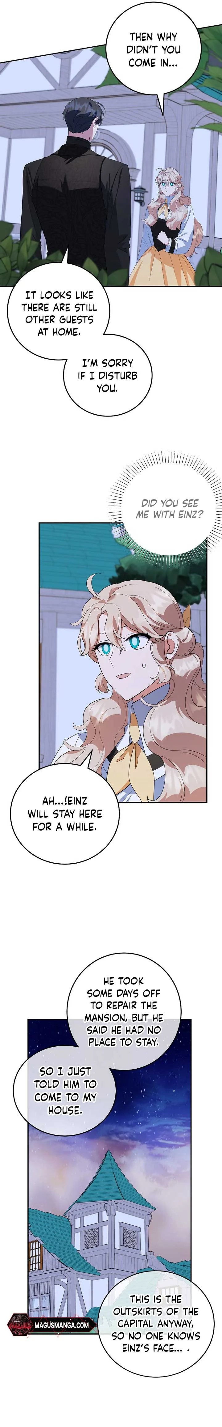 A Divorced Evil Lady Bakes Cakes Chapter 44 page 19