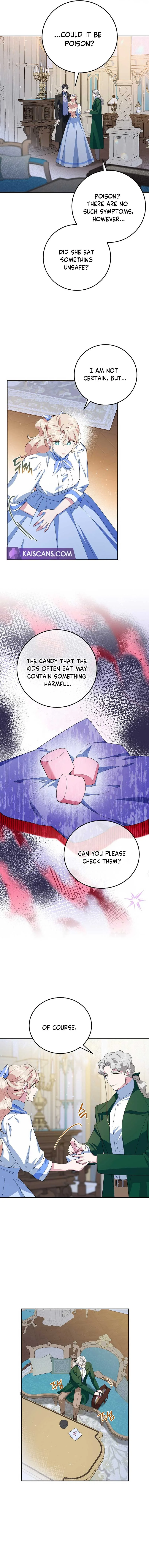 A Divorced Evil Lady Bakes Cakes Chapter 56 page 3