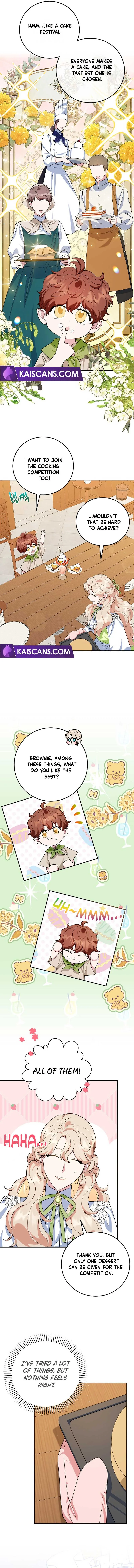 A Divorced Evil Lady Bakes Cakes Chapter 59 page 4