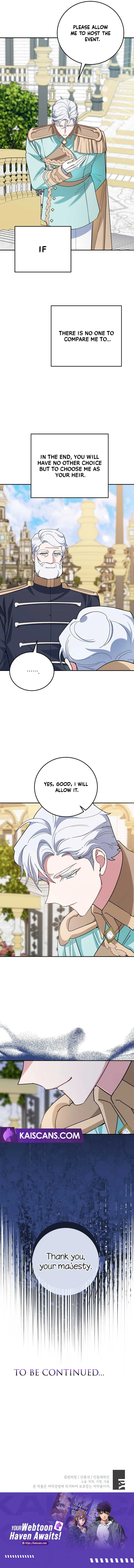 A Divorced Evil Lady Bakes Cakes Chapter 59 page 11