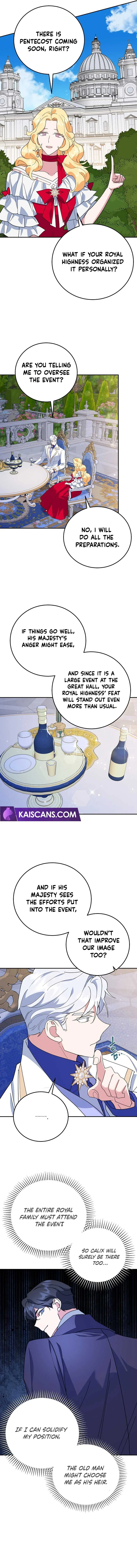 A Divorced Evil Lady Bakes Cakes Chapter 58 page 6
