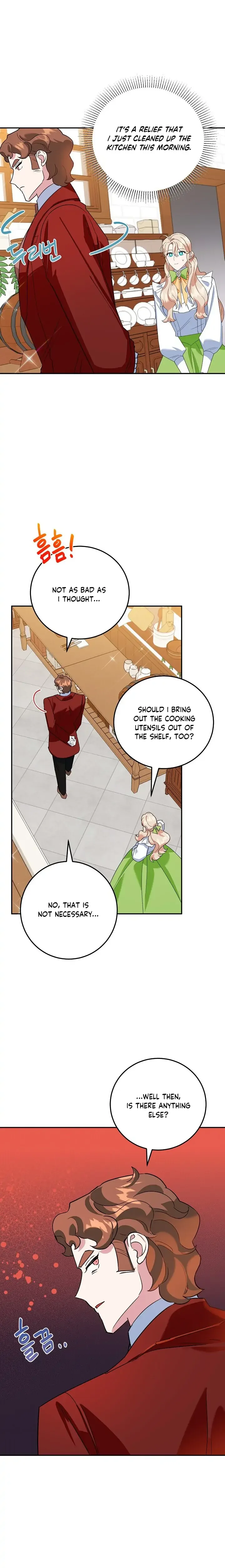 A Divorced Evil Lady Bakes Cakes Chapter 30 page 5