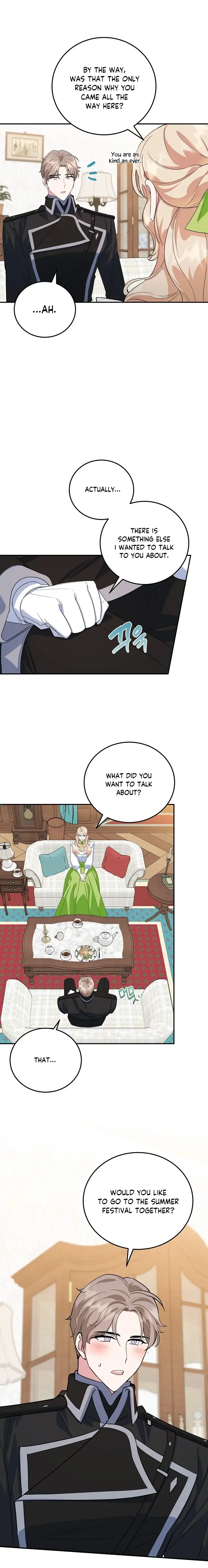 A Divorced Evil Lady Bakes Cakes Chapter 31 page 4