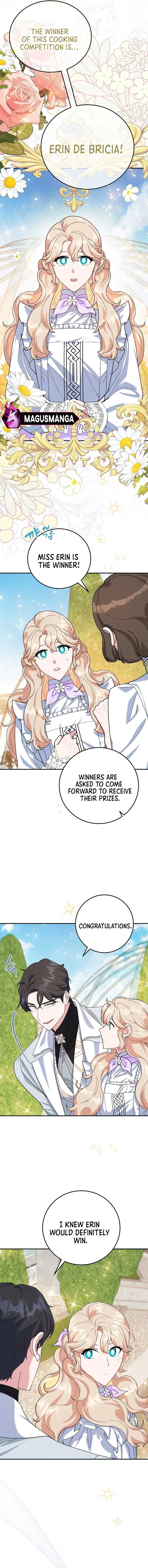 A Divorced Evil Lady Bakes Cakes Chapter 60 page 11