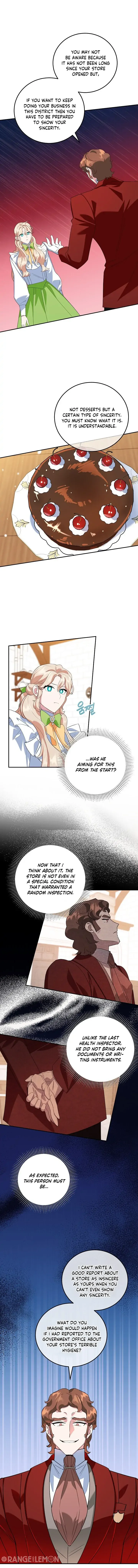 A Divorced Evil Lady Bakes Cakes Chapter 30 page 7