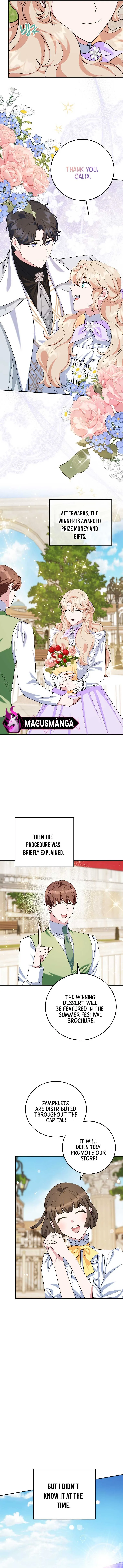 A Divorced Evil Lady Bakes Cakes Chapter 60 page 12