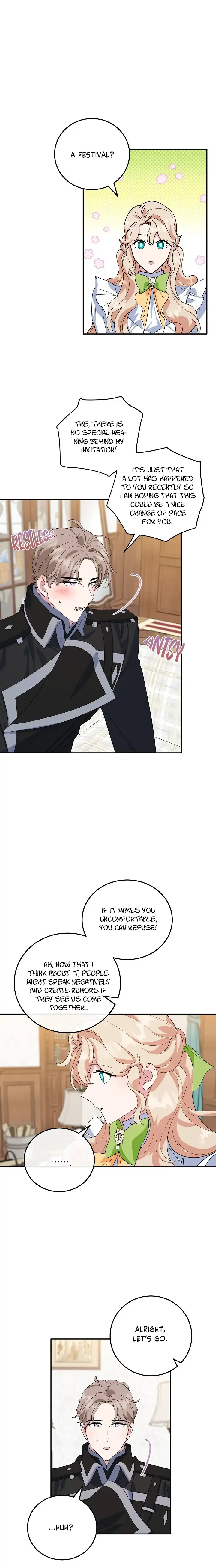 A Divorced Evil Lady Bakes Cakes Chapter 31 page 5