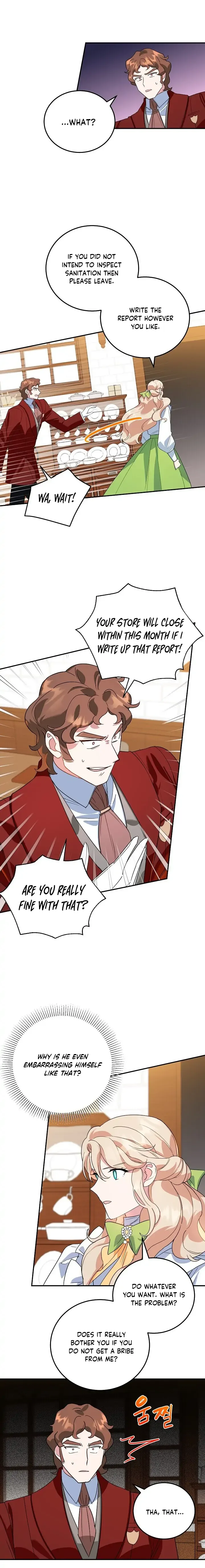A Divorced Evil Lady Bakes Cakes Chapter 30 page 9