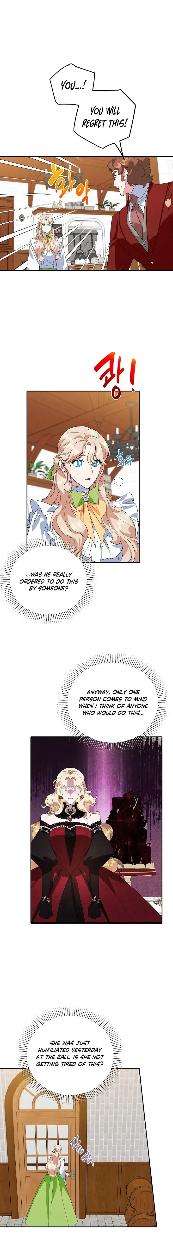 A Divorced Evil Lady Bakes Cakes Chapter 30 page 11