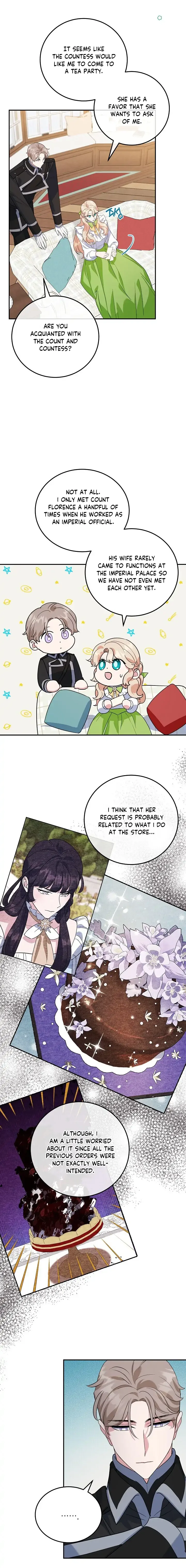 A Divorced Evil Lady Bakes Cakes Chapter 31 page 9