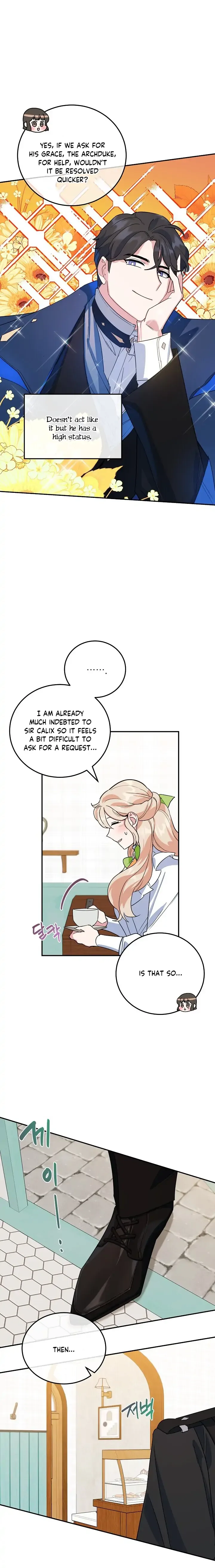 A Divorced Evil Lady Bakes Cakes Chapter 30 page 14