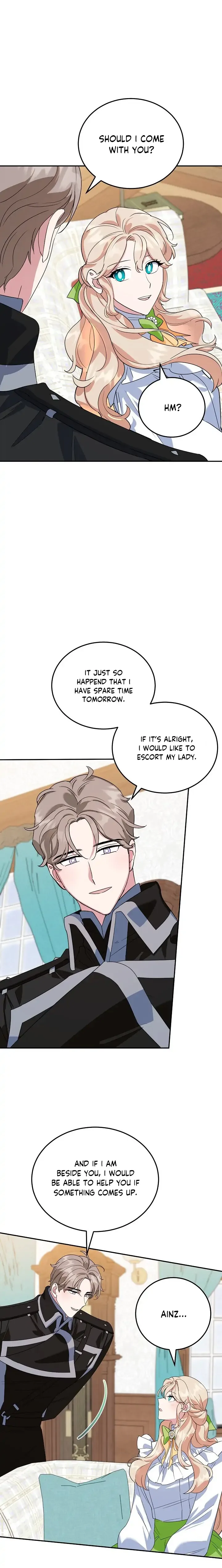 A Divorced Evil Lady Bakes Cakes Chapter 31 page 10