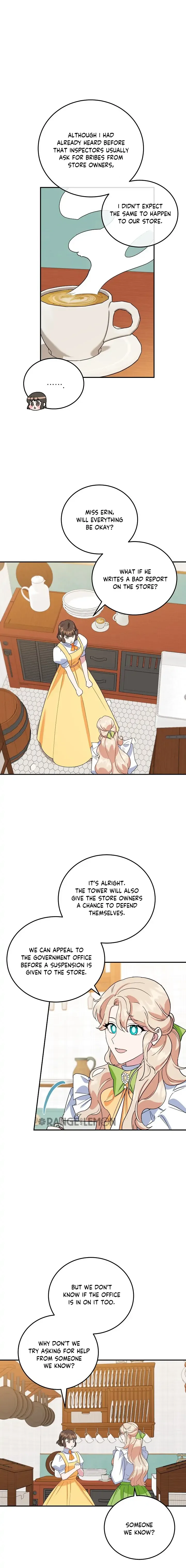 A Divorced Evil Lady Bakes Cakes Chapter 30 page 13
