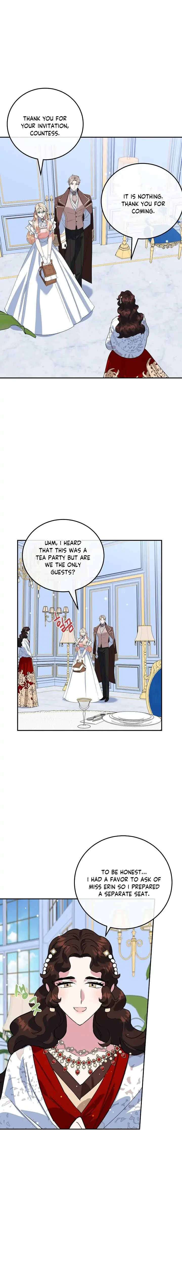 A Divorced Evil Lady Bakes Cakes Chapter 31 page 13