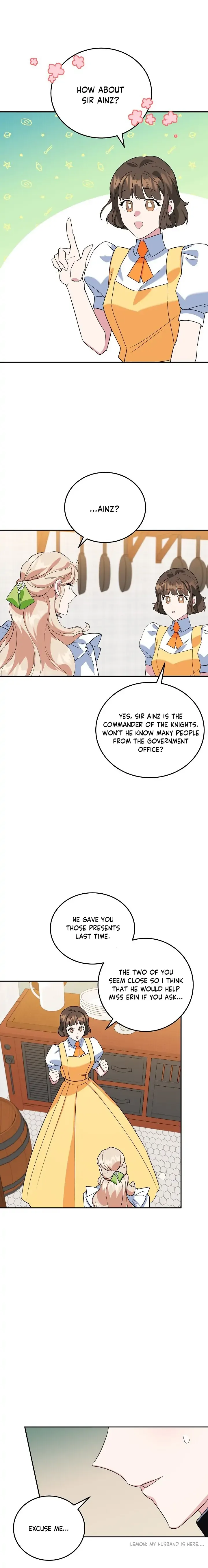 A Divorced Evil Lady Bakes Cakes Chapter 30 page 15