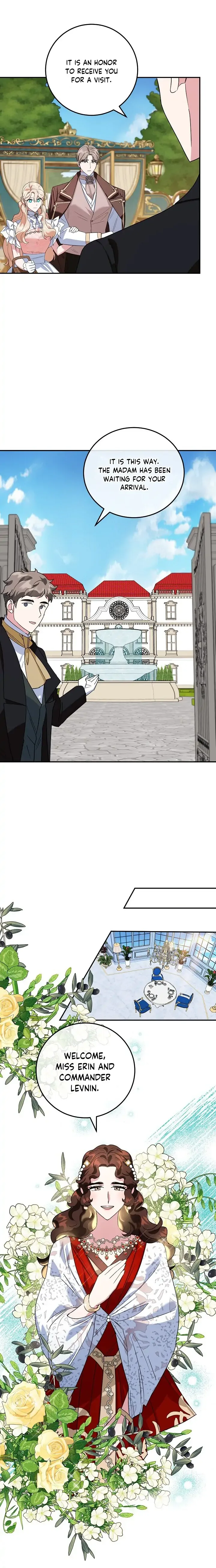 A Divorced Evil Lady Bakes Cakes Chapter 31 page 12