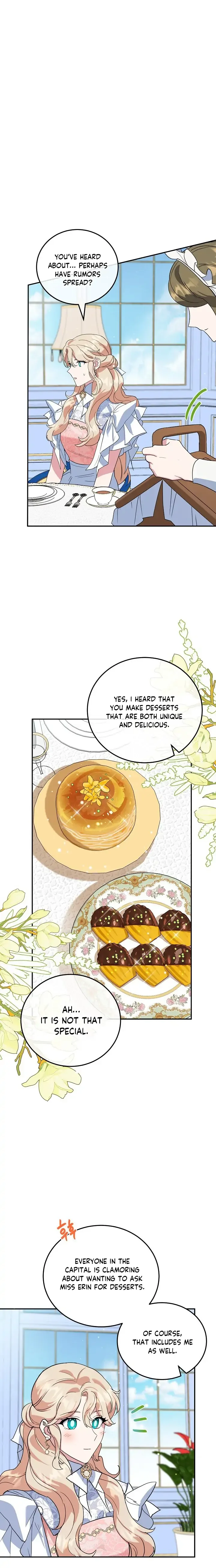 A Divorced Evil Lady Bakes Cakes Chapter 31 page 15