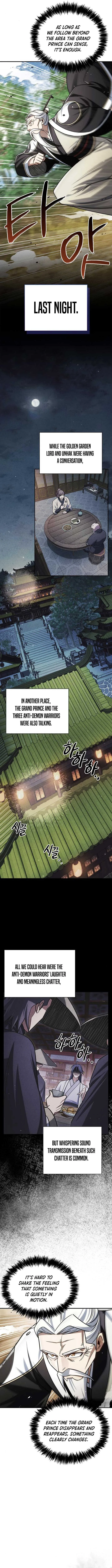 Cheonhwa Archive's Young Master Chapter 134 page 3