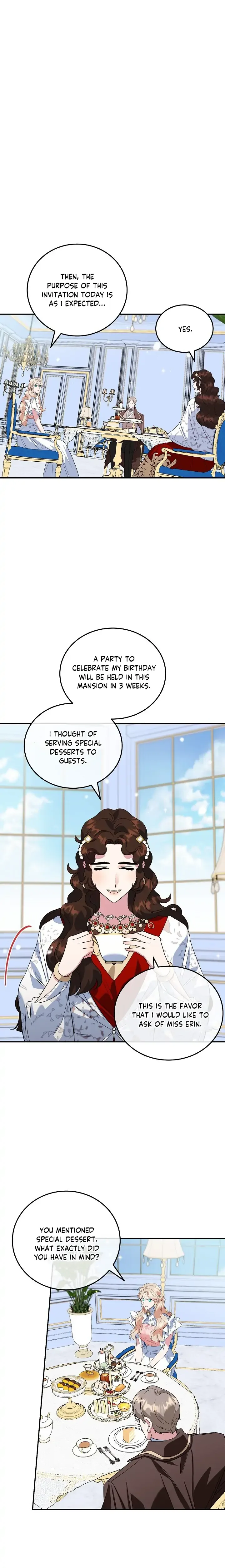 A Divorced Evil Lady Bakes Cakes Chapter 31 page 16