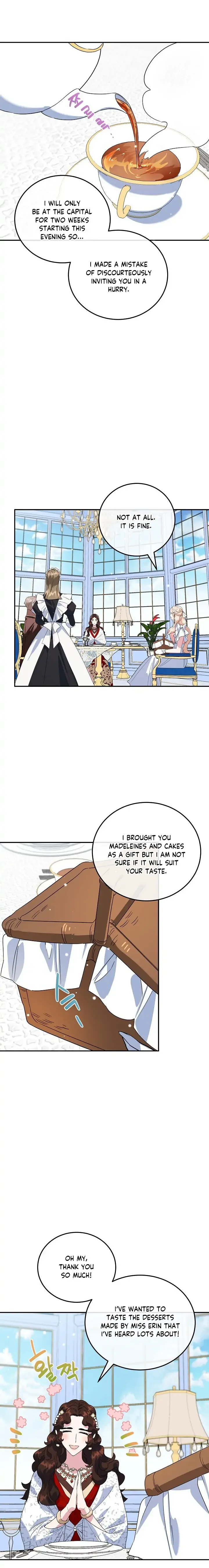 A Divorced Evil Lady Bakes Cakes Chapter 31 page 14