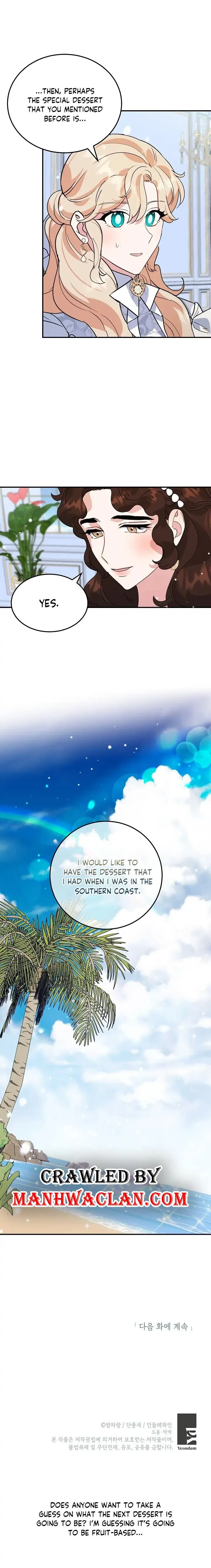 A Divorced Evil Lady Bakes Cakes Chapter 31 page 18