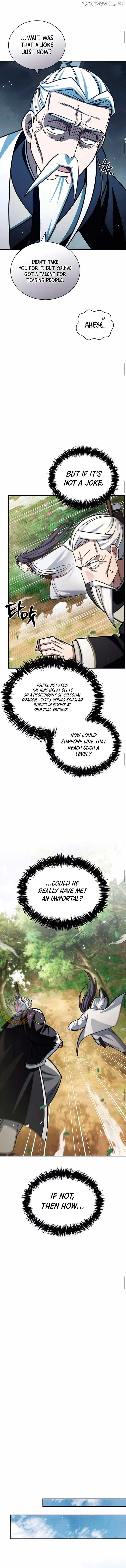 Cheonhwa Archive's Young Master Chapter 137 page 11
