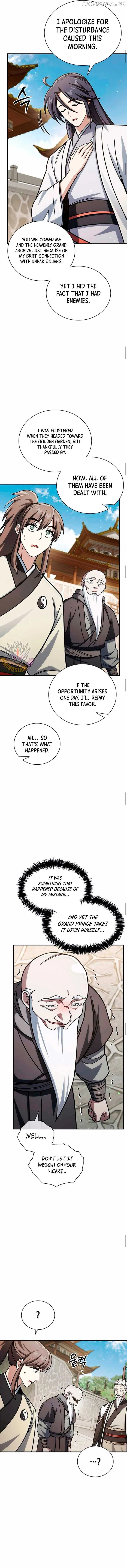 Cheonhwa Archive's Young Master Chapter 137 page 13