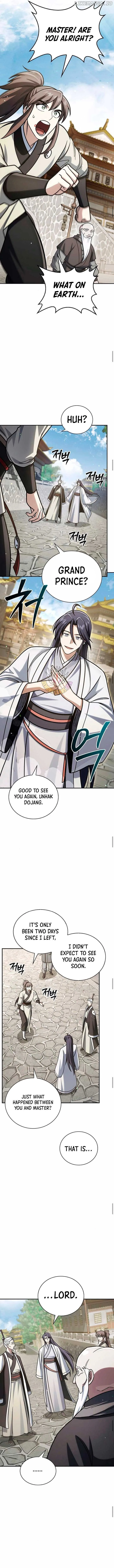Cheonhwa Archive's Young Master Chapter 137 page 12