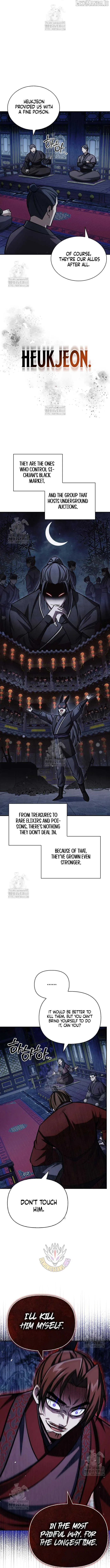 Cheonhwa Archive's Young Master Chapter 144 page 10