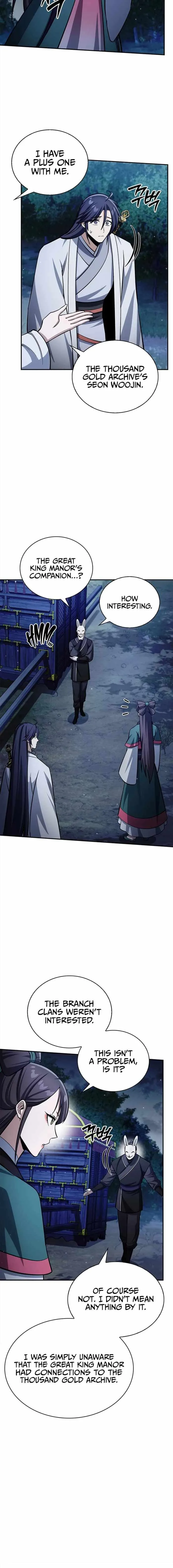 Cheonhwa Archive's Young Master Chapter 159 page 5