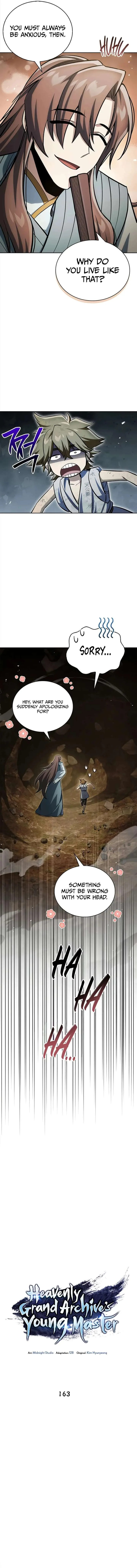 Cheonhwa Archive's Young Master Chapter 163 page 4