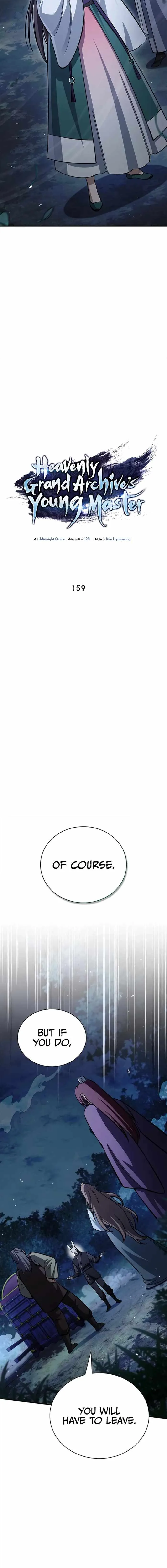 Cheonhwa Archive's Young Master Chapter 159 page 9