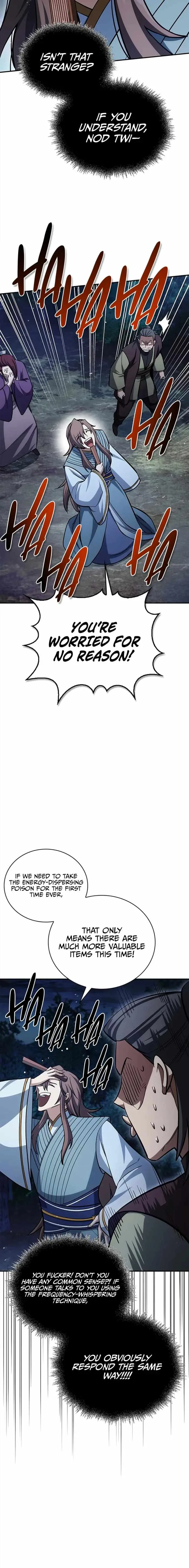 Cheonhwa Archive's Young Master Chapter 159 page 11