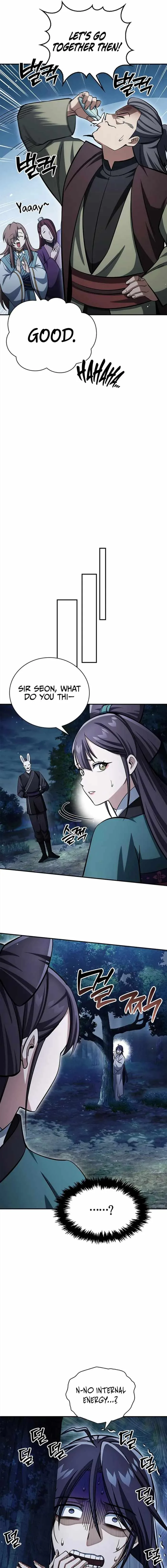 Cheonhwa Archive's Young Master Chapter 159 page 14