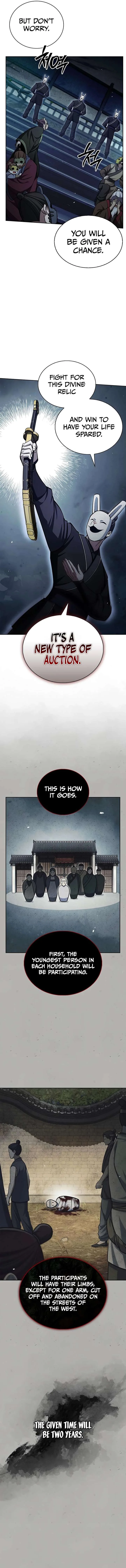 Cheonhwa Archive's Young Master Chapter 161 page 5