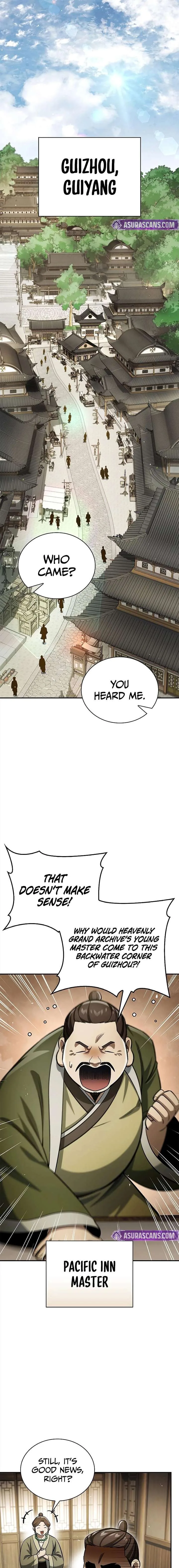 Cheonhwa Archive's Young Master Chapter 167 page 2