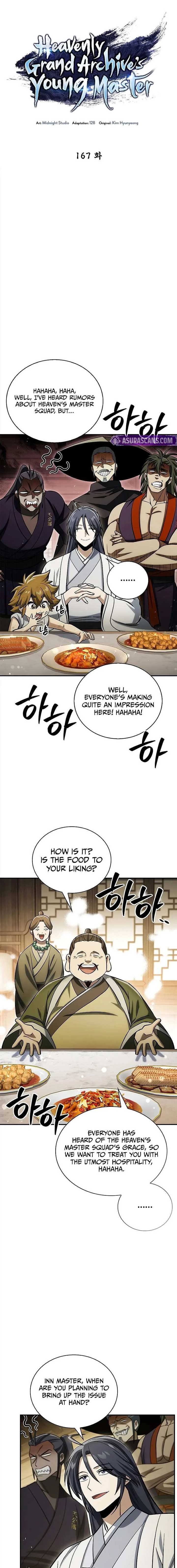 Cheonhwa Archive's Young Master Chapter 167 page 4