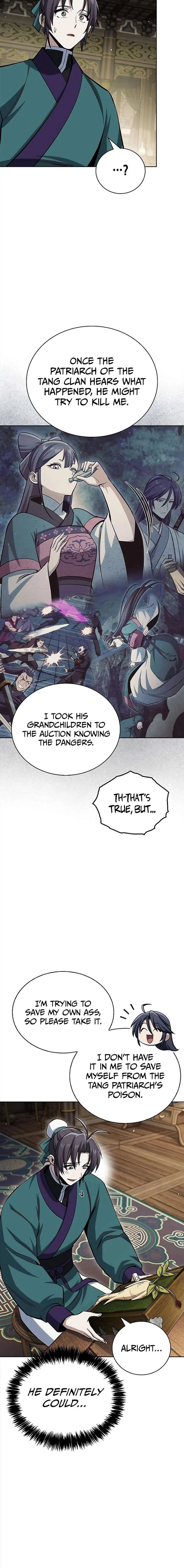 Cheonhwa Archive's Young Master Chapter 165 page 16