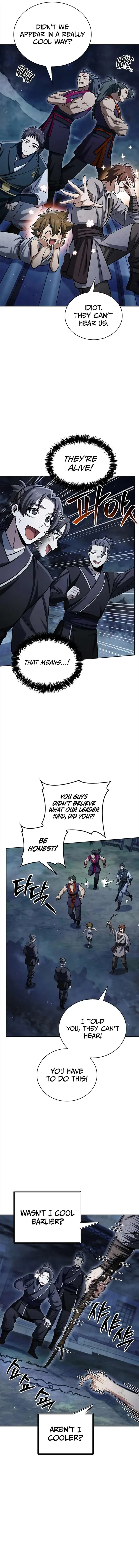 Cheonhwa Archive's Young Master Chapter 164 page 18
