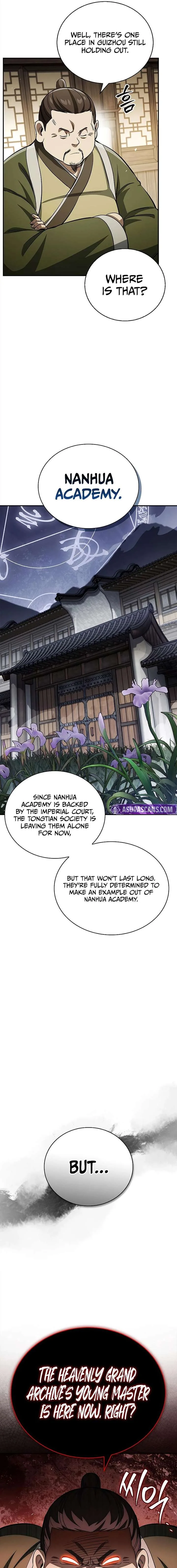 Cheonhwa Archive's Young Master Chapter 167 page 8